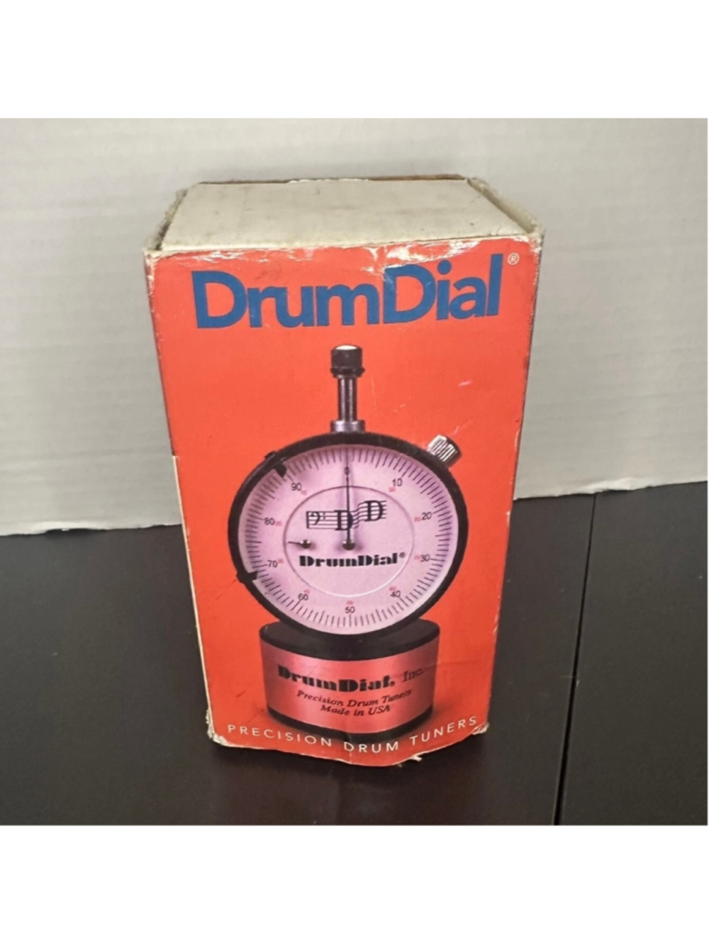 Drum Dial Precision Drum Tuner w Original Box Made in USA